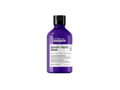 SE Keratin Alpha Sleek Shampoo 300ml - Image product