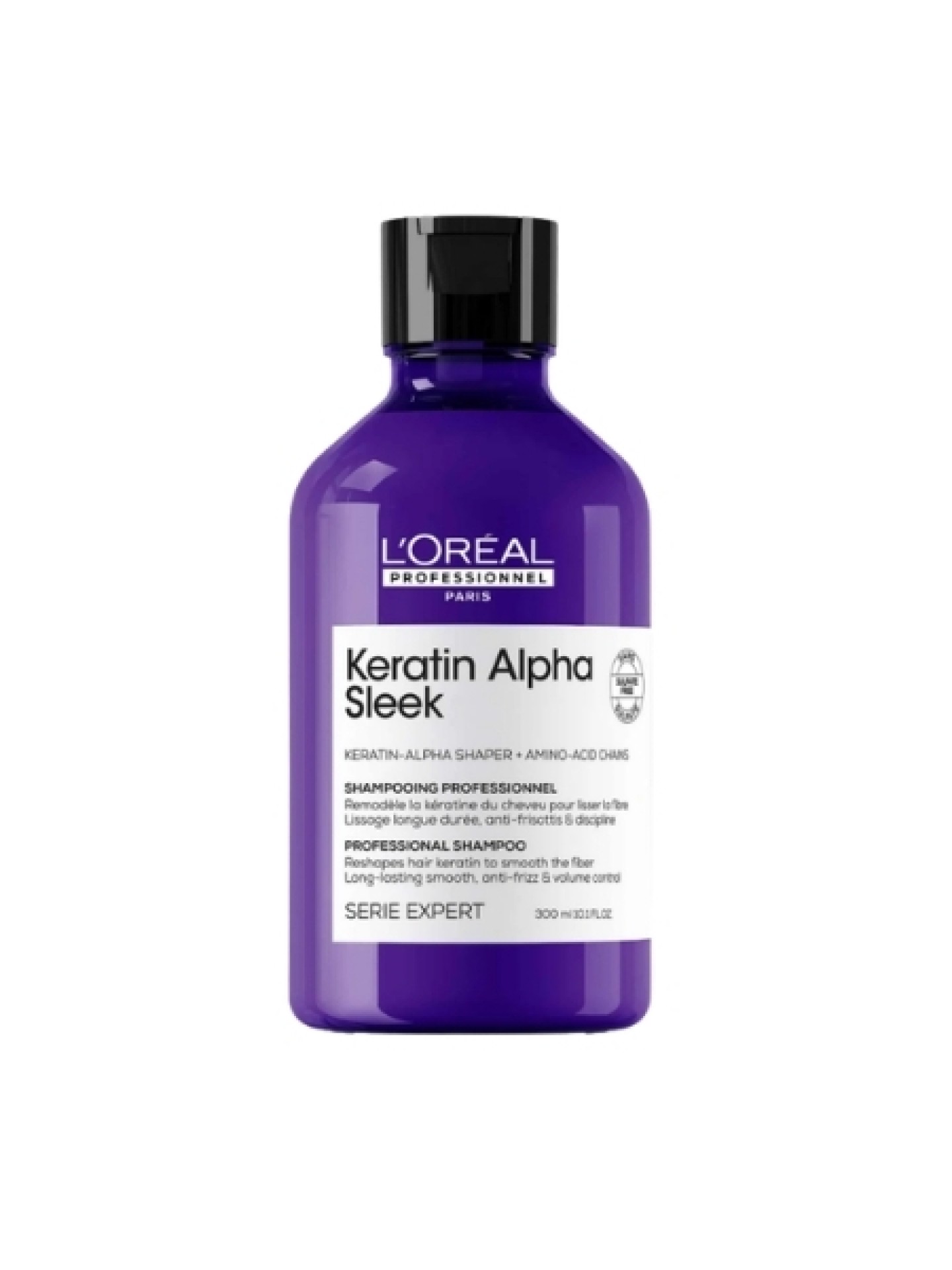 SE Keratin Alpha Sleek Shampoo 300ml