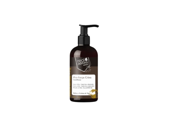 Real Natura Condicionador Pro-For�a Crina 300ml