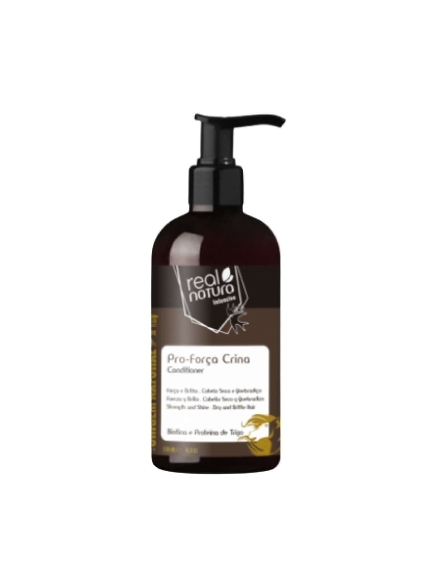 Real Natura Condicionador Pro-Força Crina 300ml