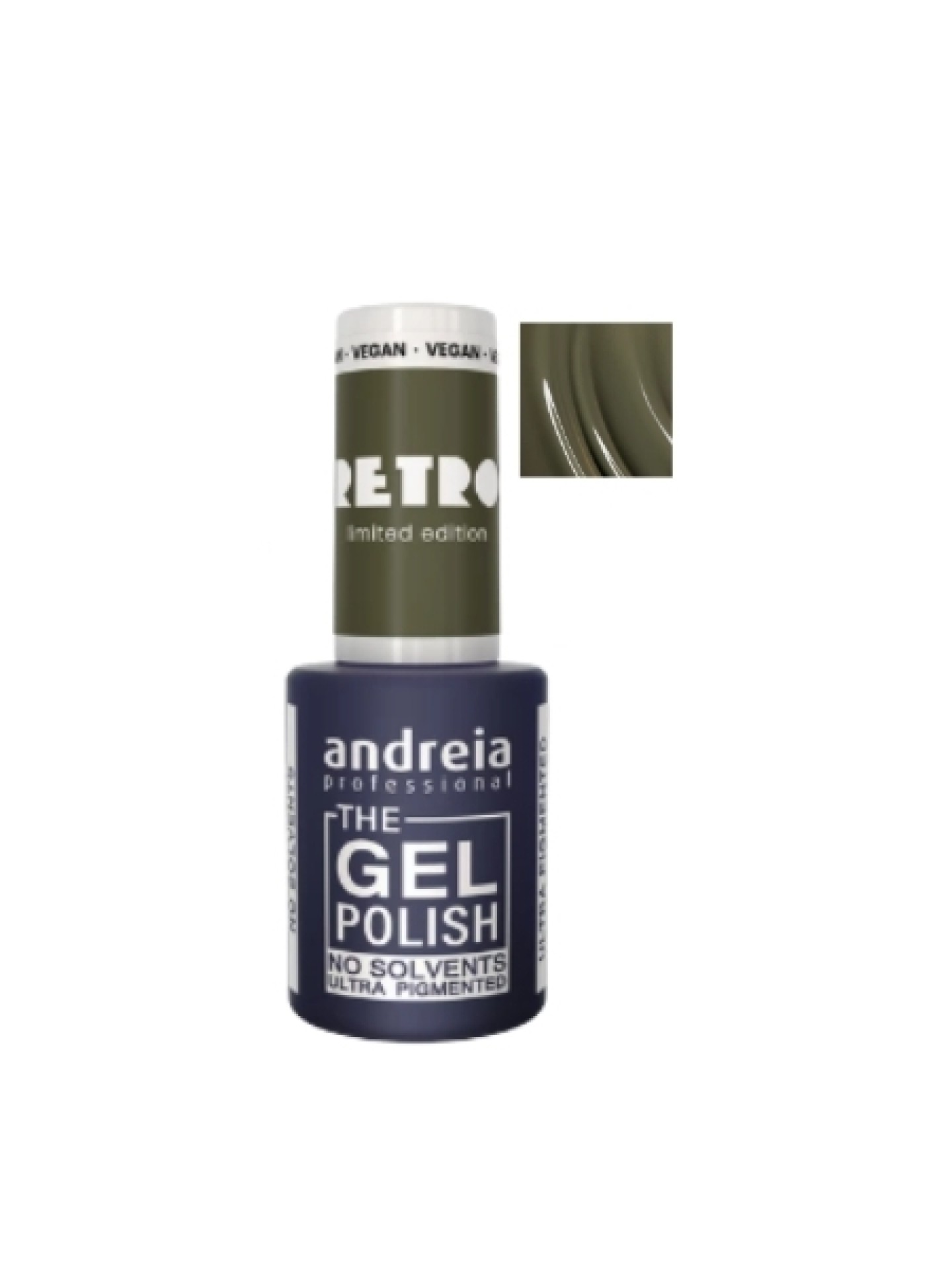 Andreia The Gel Polish 10,5ml Cor- RT4