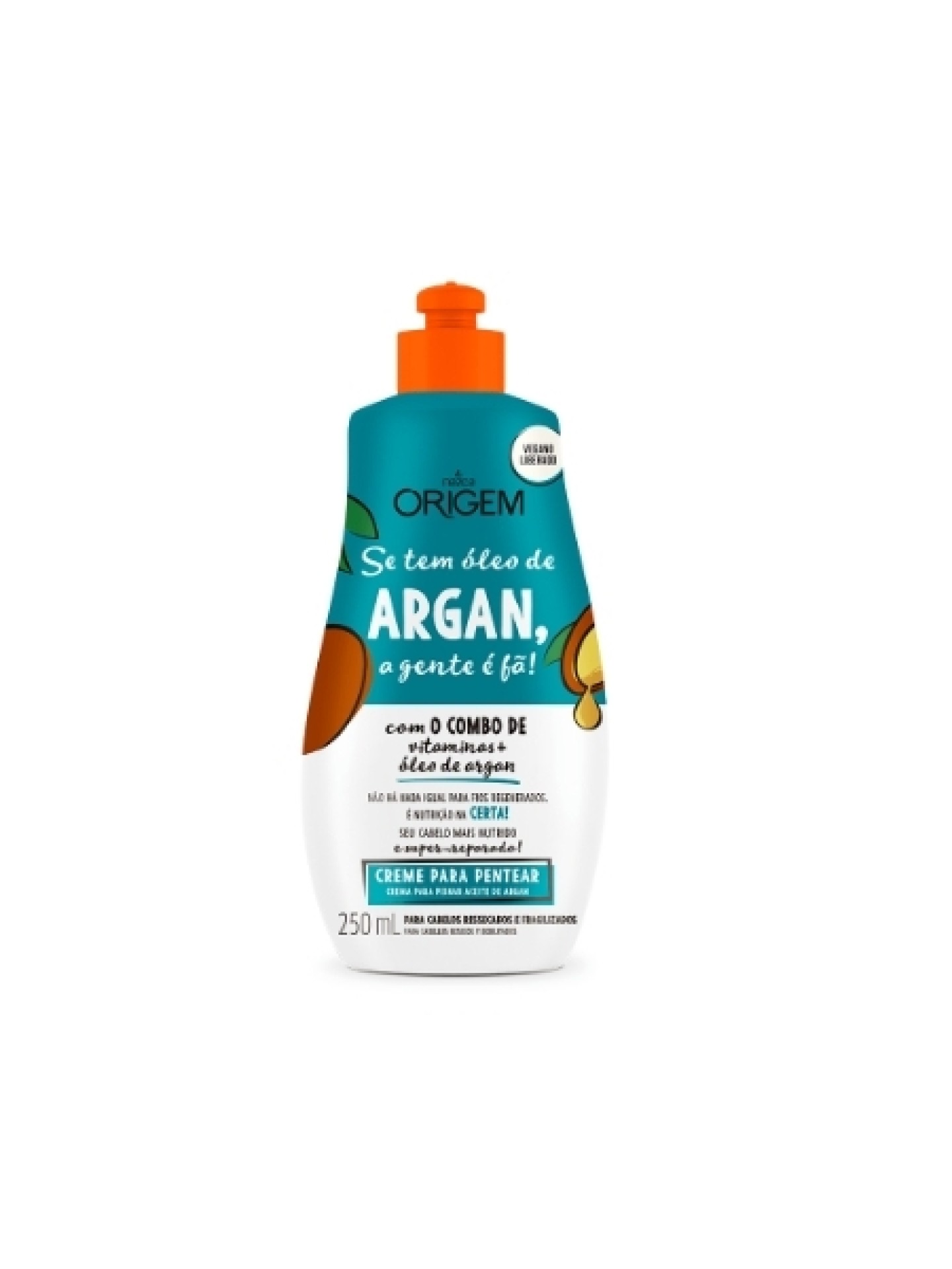 Origem Creme Pentear Óleo de Argan 250ml