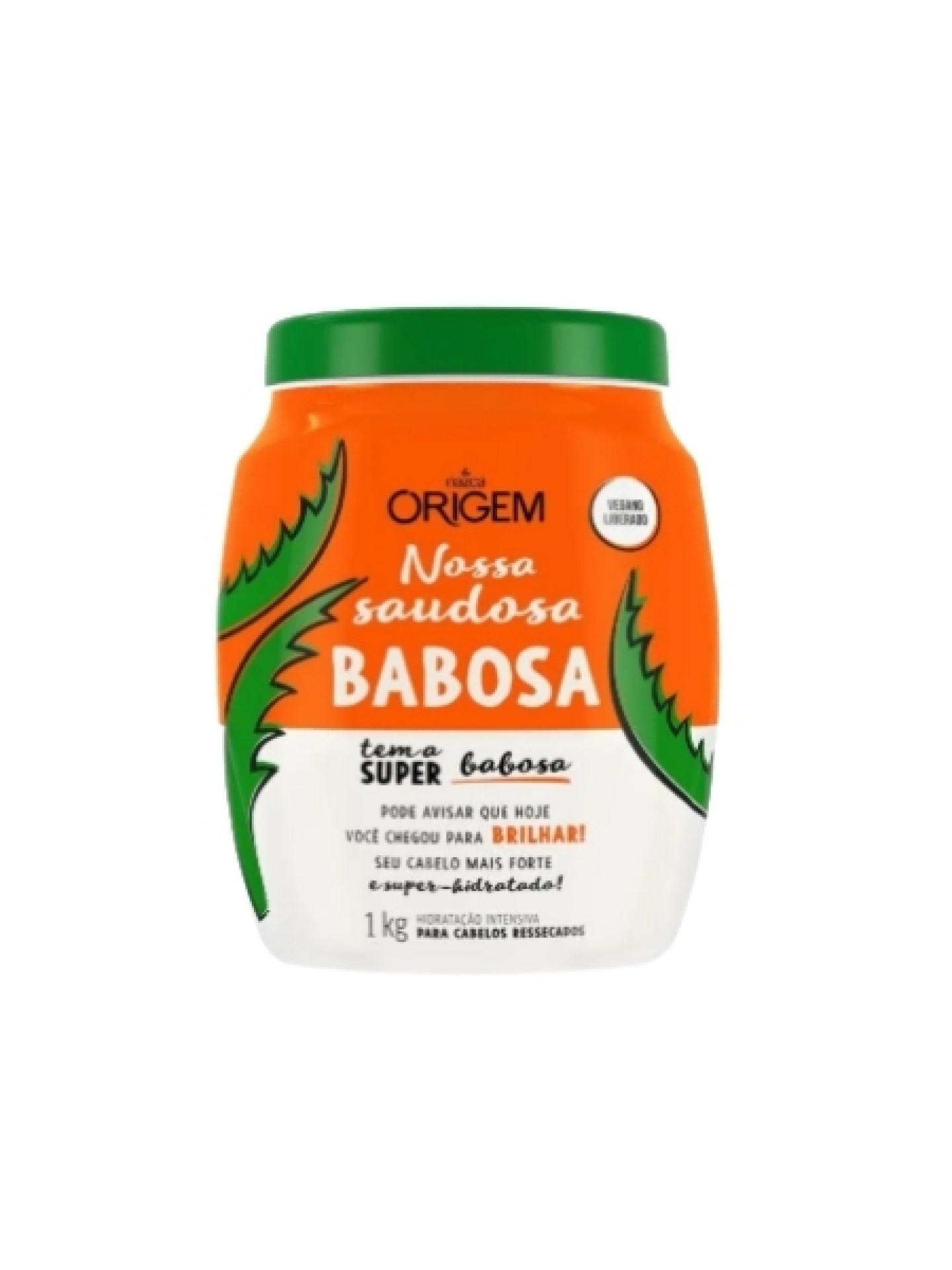 ORIGEM Cr. de Hidratacao Intensiva Babosa 1Kg