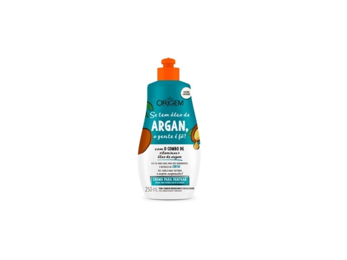 Origem Creme Pentear �leo de Argan 250ml