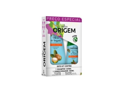 ORIGEM Kit Shampoo + Cond. �leo de Argan - Image product