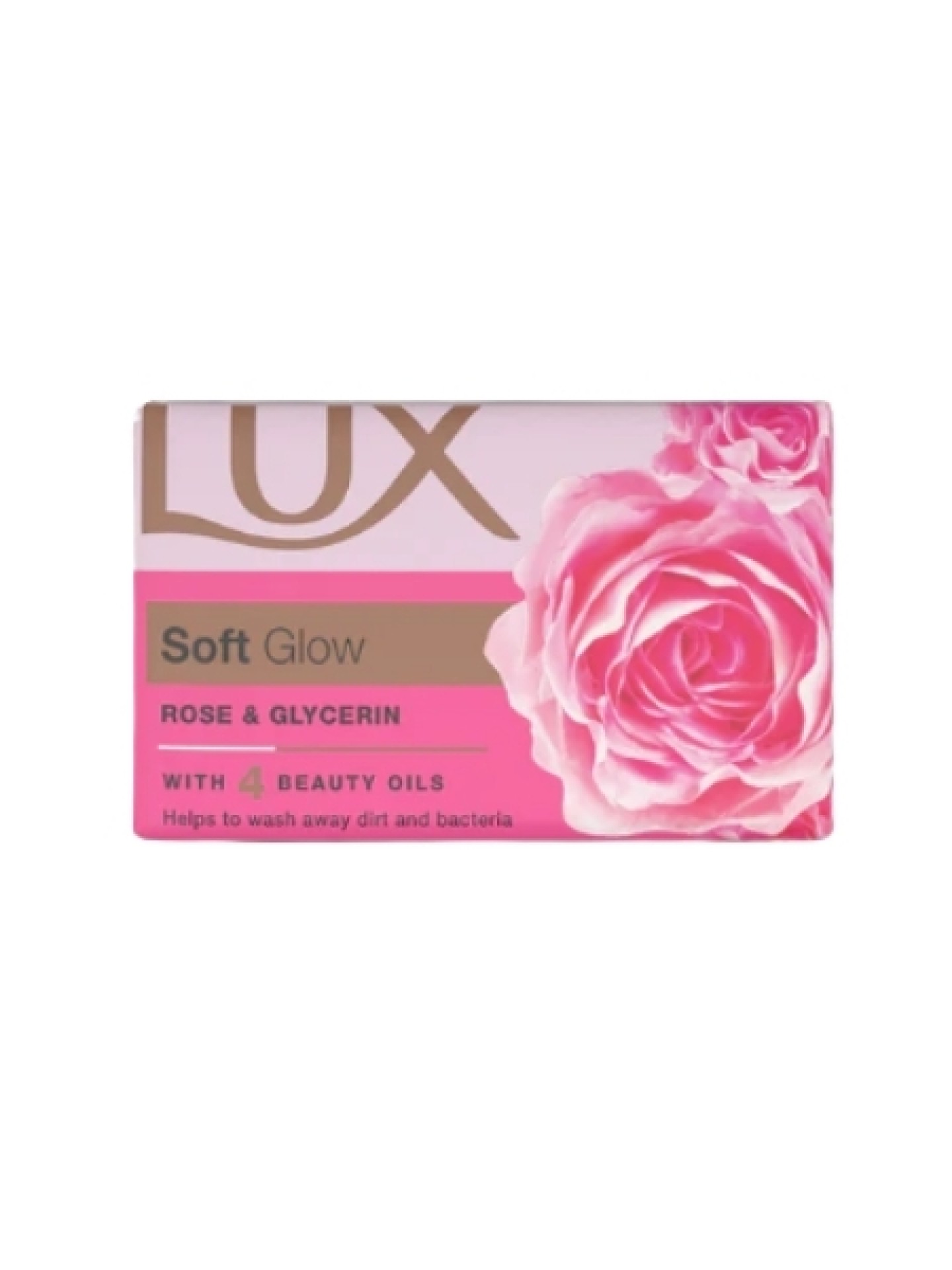 Lux Sabonete Soft Glow Rose & Glicerin 90g