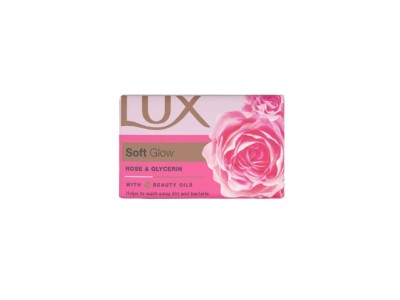 Lux Sabonete Soft Glow Rose & Glicerin 90g - Image product
