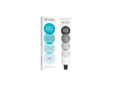 Nutri Color Creme 3 in 1 Turquesa - 100ml - Image product