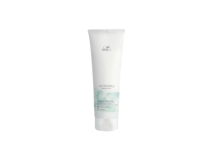 Wella Nutricurls Waves&Curls Clean. Conditioner 250mL