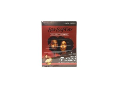 S.S.F. Hair Color Shampoo 02 Dark Brown 25ml - Image product