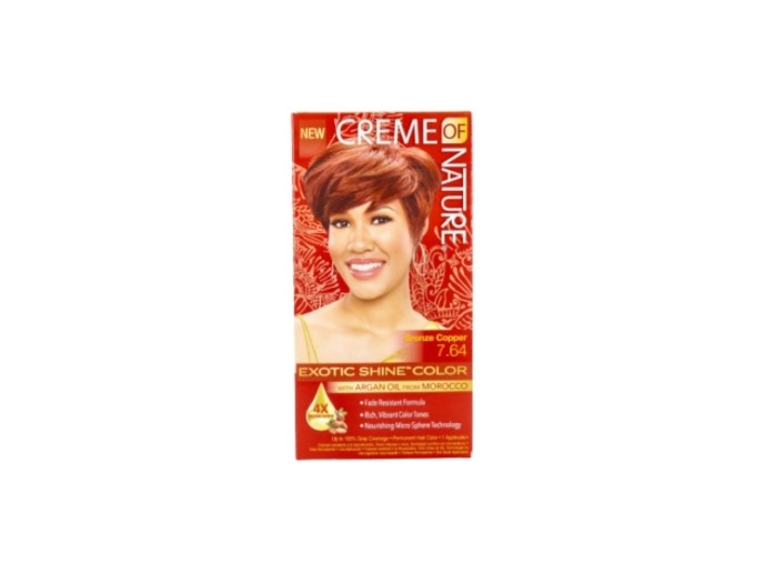 C.N. Argan Exotic Shine Color Bronze Copper 7.64