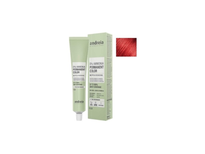 AP Colora��o Permanente Vegan 0% Amon�aco 100ml - Red