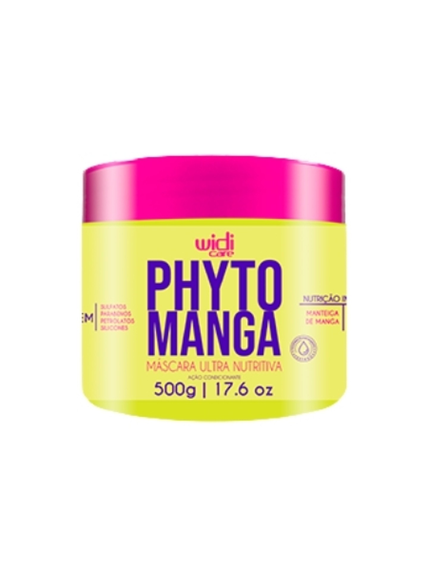 Widi Care Phytomanga Máscara Nutritiva 500g