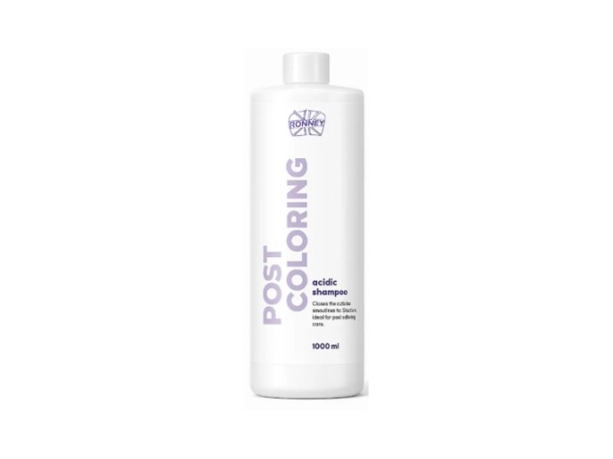 Ronney Shampoo Post Coloring 1000ml