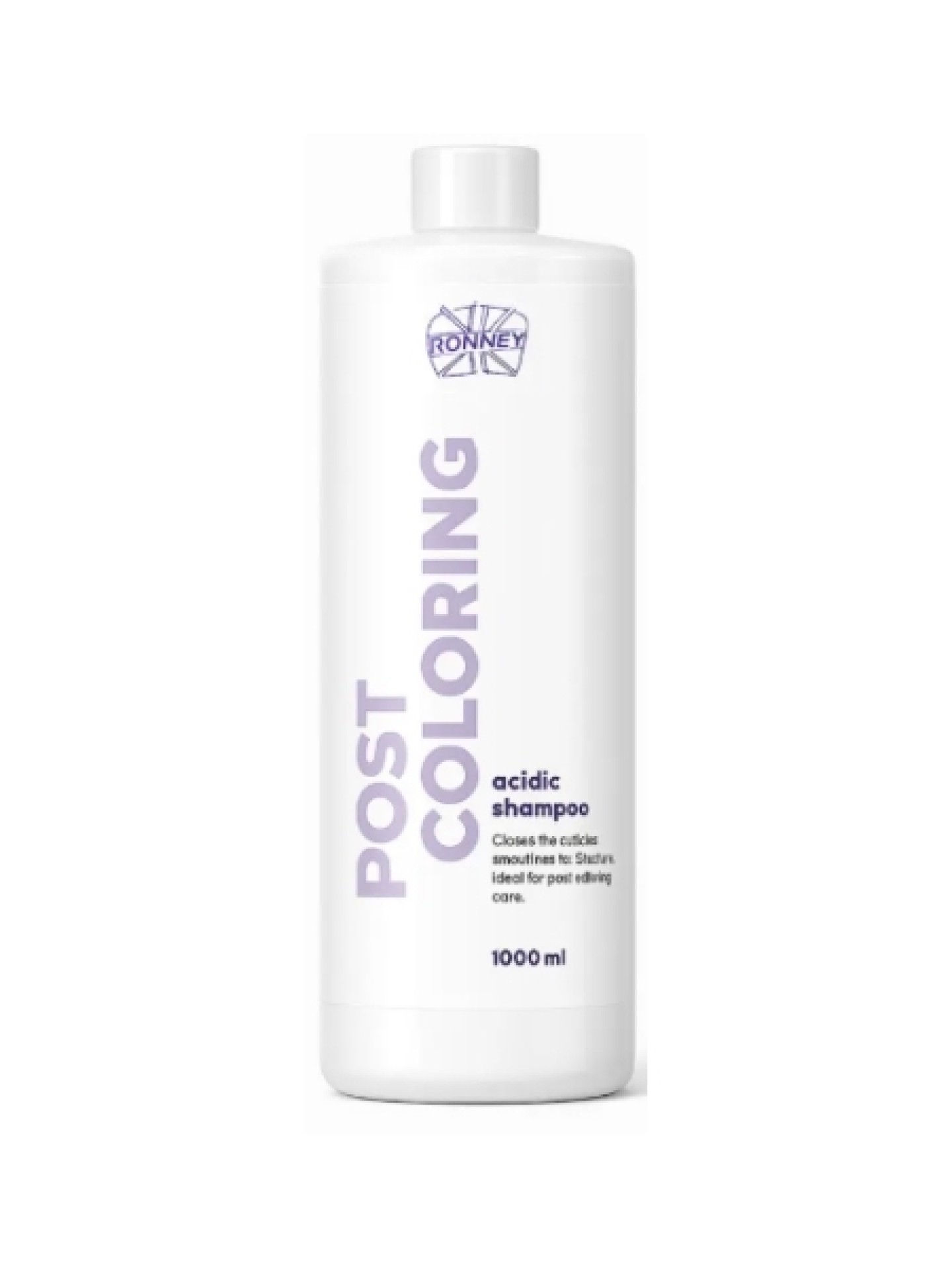 Ronney Shampoo Post Coloring 1000ml