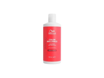 Wella Brilliance Sh. Cabelo Espesso Coloridos 500ml - Image product
