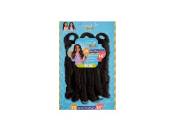 Cherish Junior 3X Spiral French Curl 14 - 1