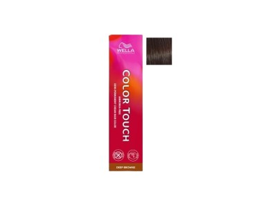 Color Touch Deep Brown 60ml -4/77 - Image product