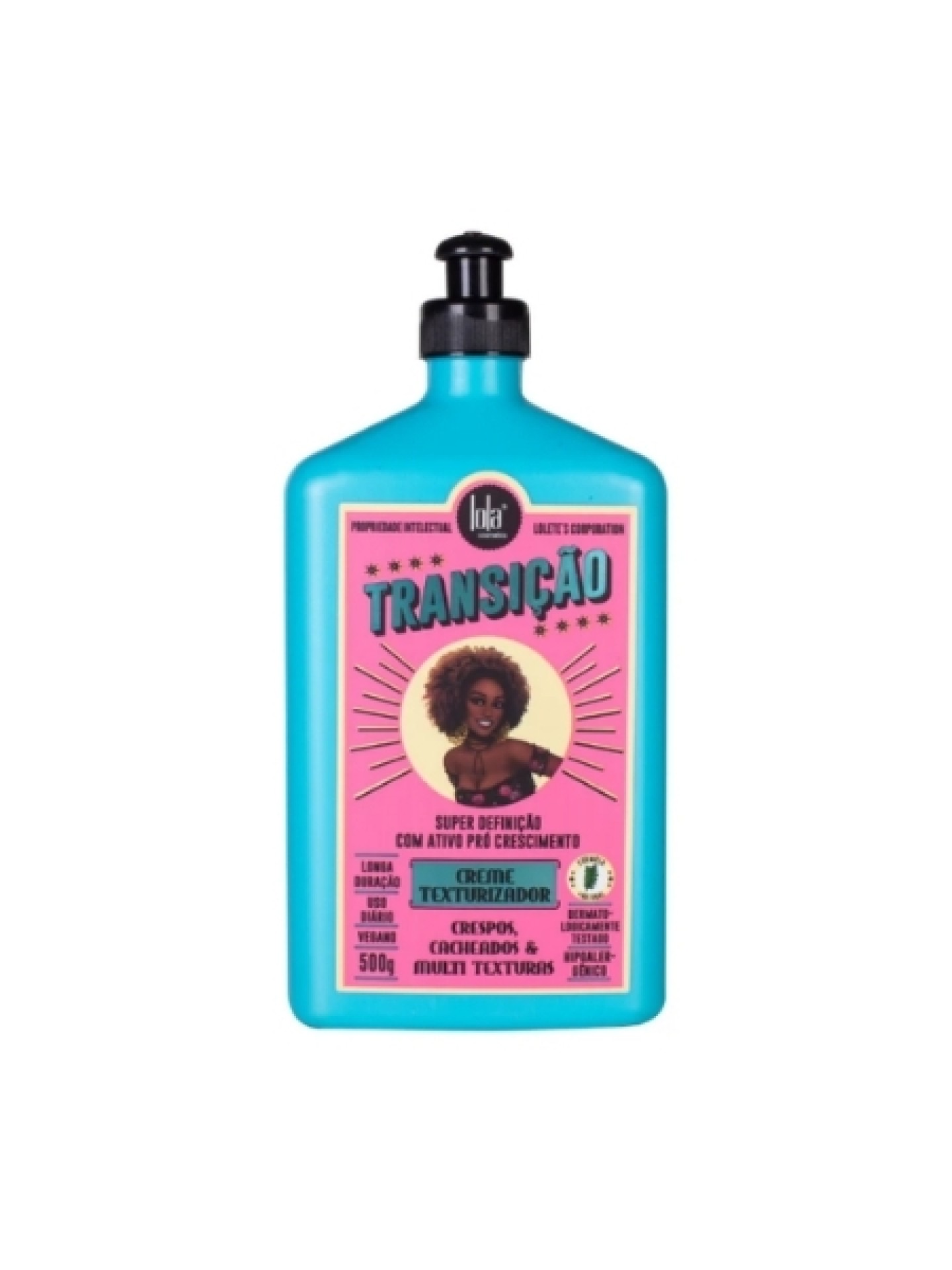 Lola Creme Texturizador Transição 500ml