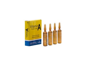 Real Natura Ampolas Vitamina A 5x10ml
