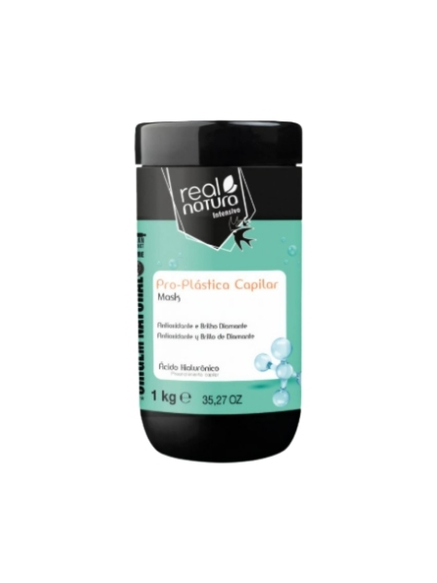 Real Natura Pro-Plastica Capilar 1Kg
