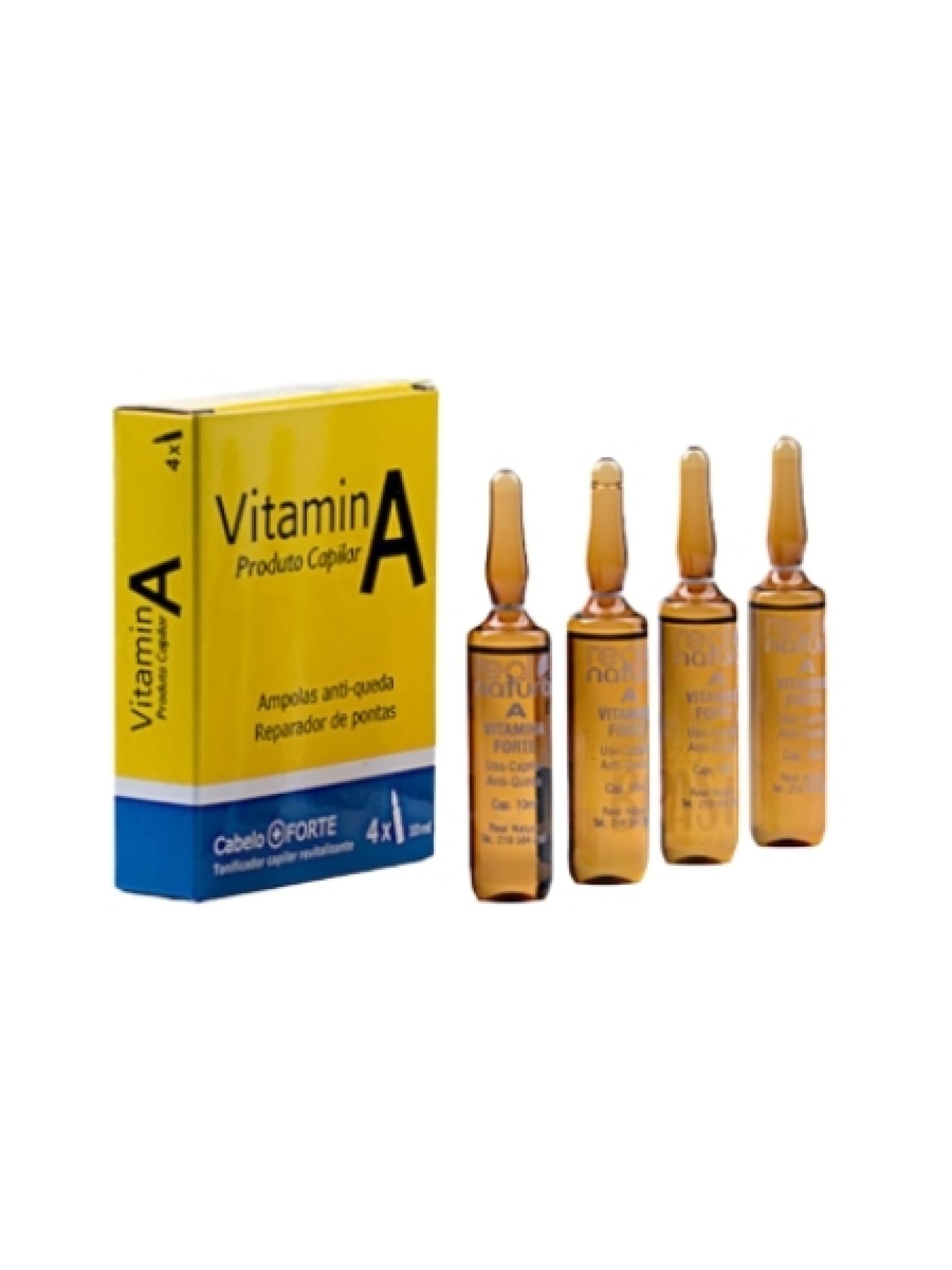 Real Natura Ampolas Vitamina A 5x10ml
