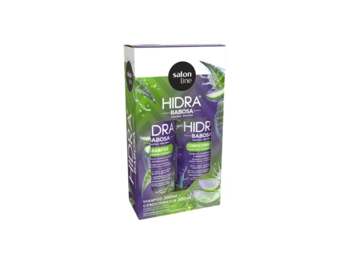 Salon Line Hidra Babosa Kit Sha+Cond 300ml