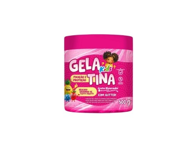 Gota Dourada Gelatina Capilar Kids Tutti-Frutti 500g - Image product