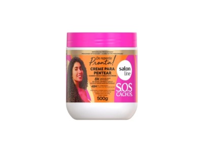 Salon Line SOS Cachos Cr. de Pentear de Repente Pronta 500ml - Image product
