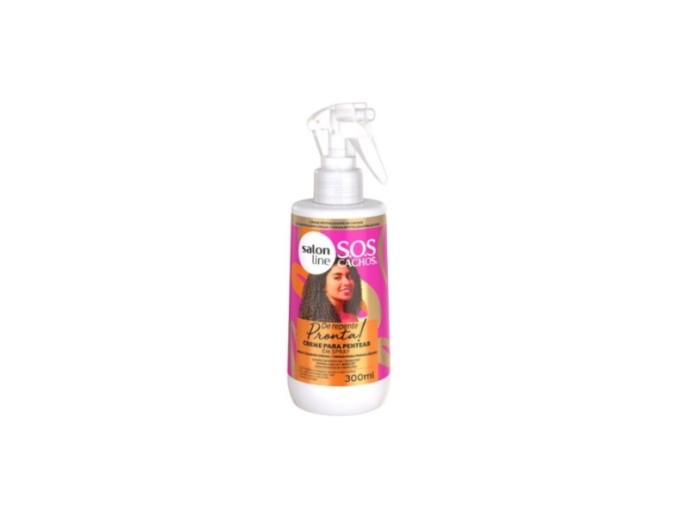 Salon Line SOS Cachos Cr. Pntr Spray de Repente Pronta 300ml