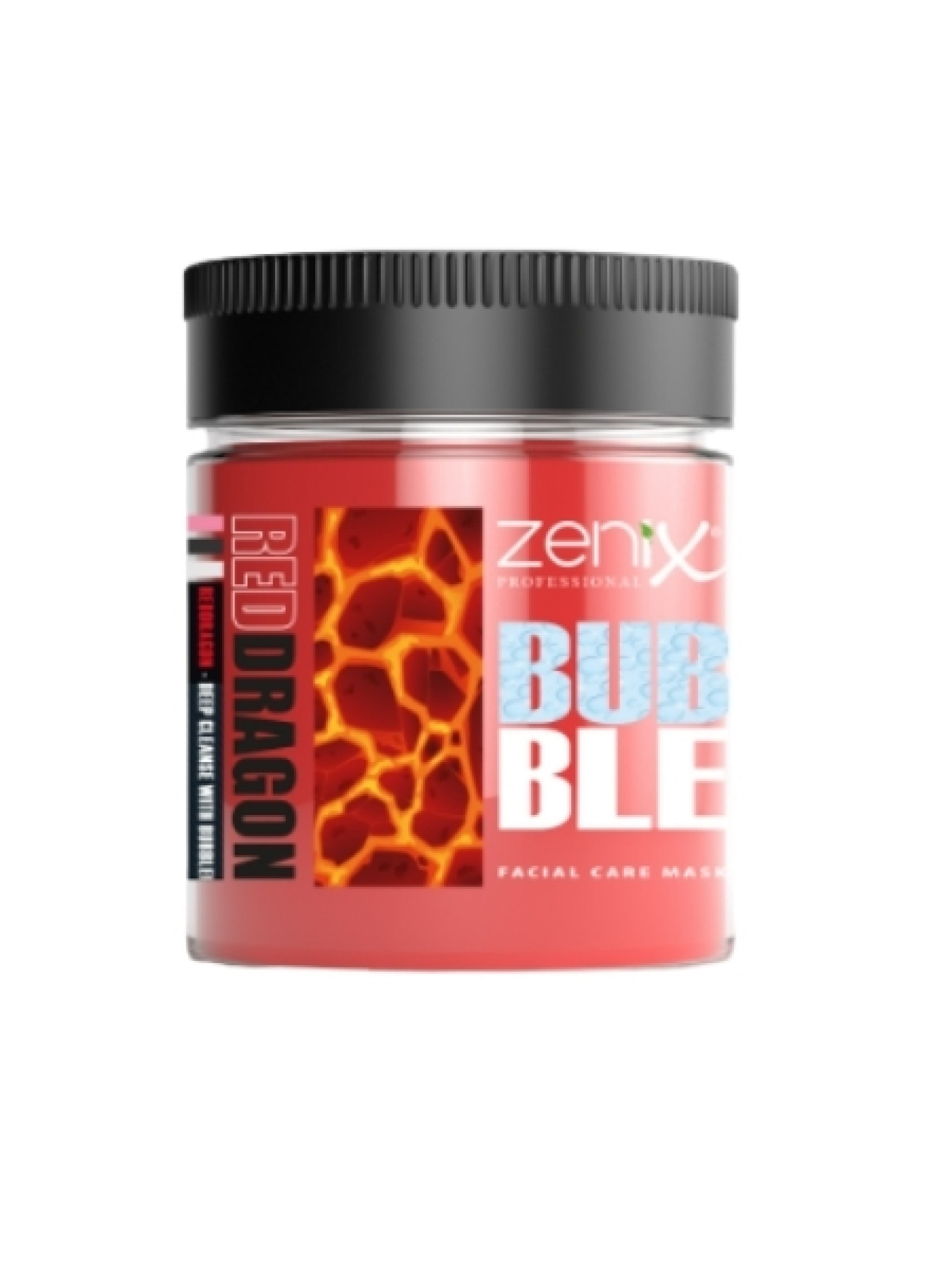 Zenix Bubble Facial Care Mask Red Dragon 100ml