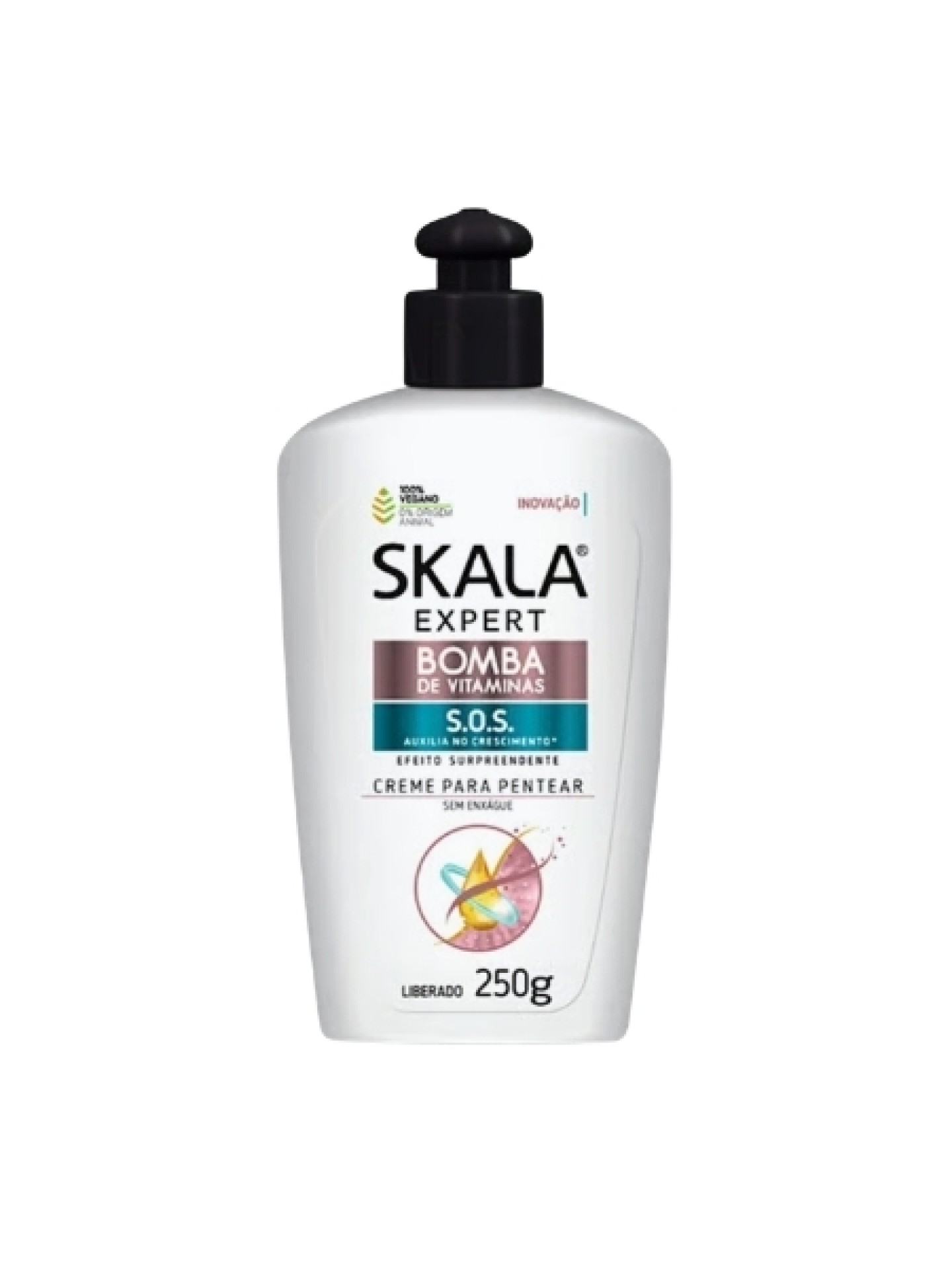 Skala Creme de Pentear Bomba de Vitaminas 250g