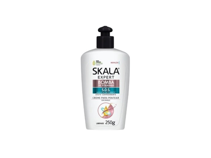 Skala Creme de Pentear Bomba de Vitaminas 250g