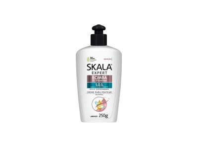 Skala Creme de Pentear Bomba de Vitaminas 250g - Image product