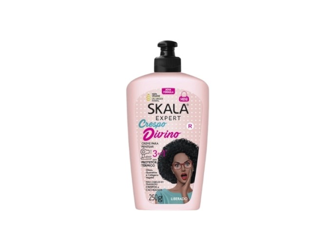 Skala Creme de Pentear Crespo Divino 250g