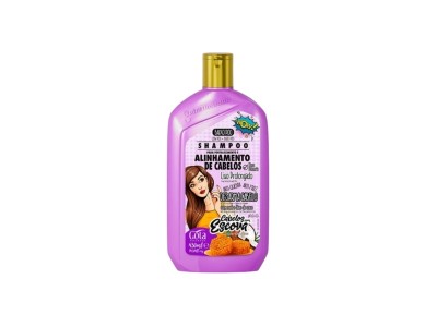 Gota Dourada Shampoo Fortalecimento Cabelos C/ Escova 430ml - Image product