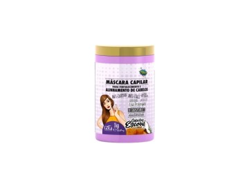 Gota Dourada M�scara Fortalecimento Cabelos C/ Escova 1kg