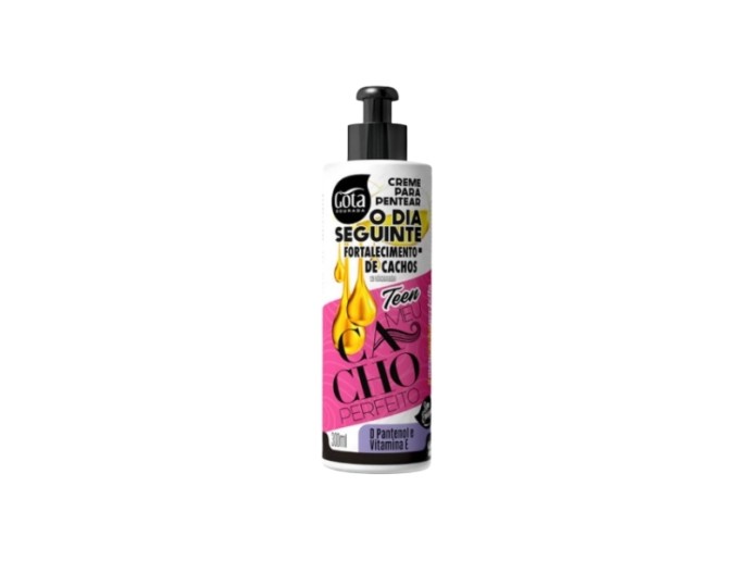 Gota Dourada Creme de Pentear Teen Pantenol e Vit. E 300ml