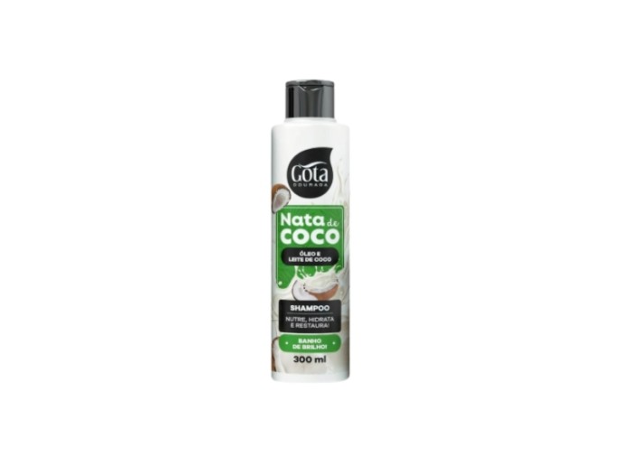 Gota Dourada Shampoo Nata de Coco 300ml