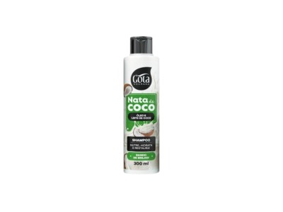 Gota Dourada Shampoo Nata de Coco 300ml - Image product