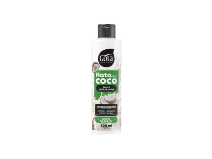 Gota Dourada Condicionador Nata de Coco 300ml
