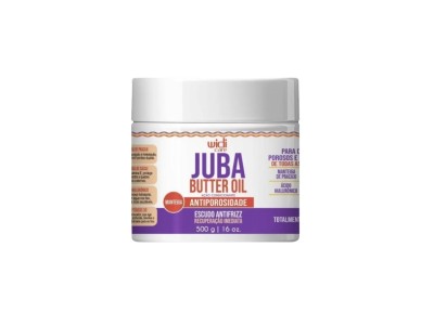 Widi Care Juba Butter Oil Antiporosidade 500g - Image product