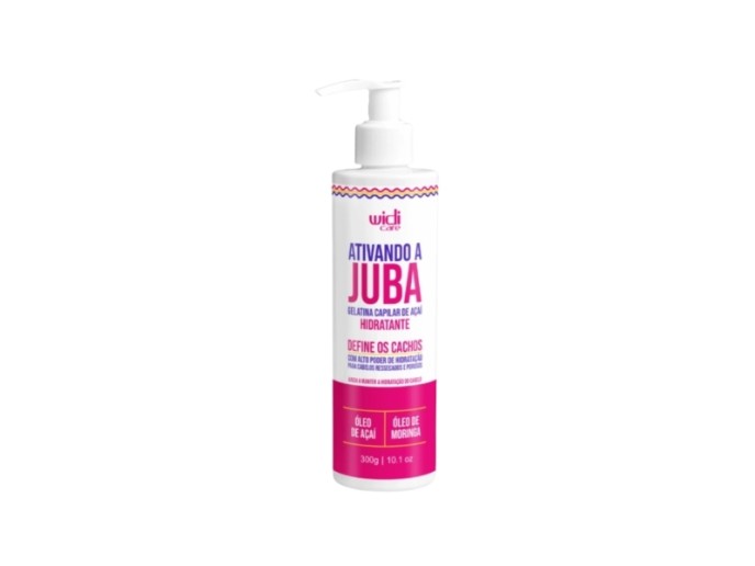 Widi Care Ativando a Juba Gelatina Hidratante 300g