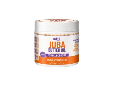 Widi Care Juba Butter Oil Fortalecedora 500g - Image product