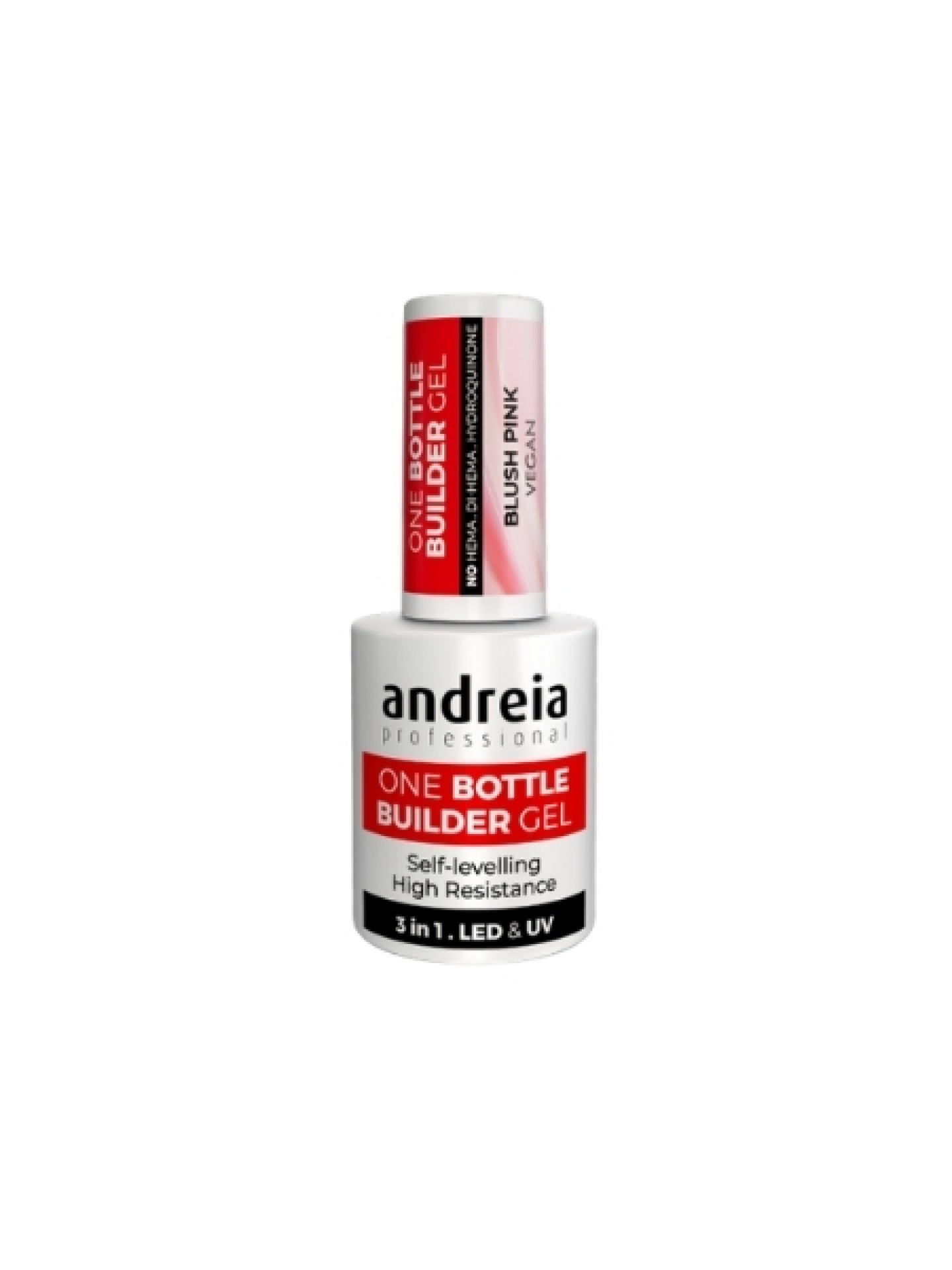 Andreia One Bottle Builder Gel 3 em 1 Blush Pink 14ml