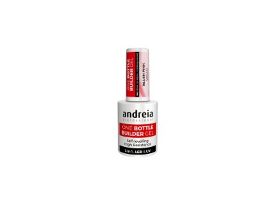Andreia One Bottle Builder Gel 3 em 1 Blush Pink 14ml - Image product