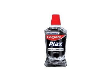 Colgate Elixir Plax Extratos Carv�o 500ml