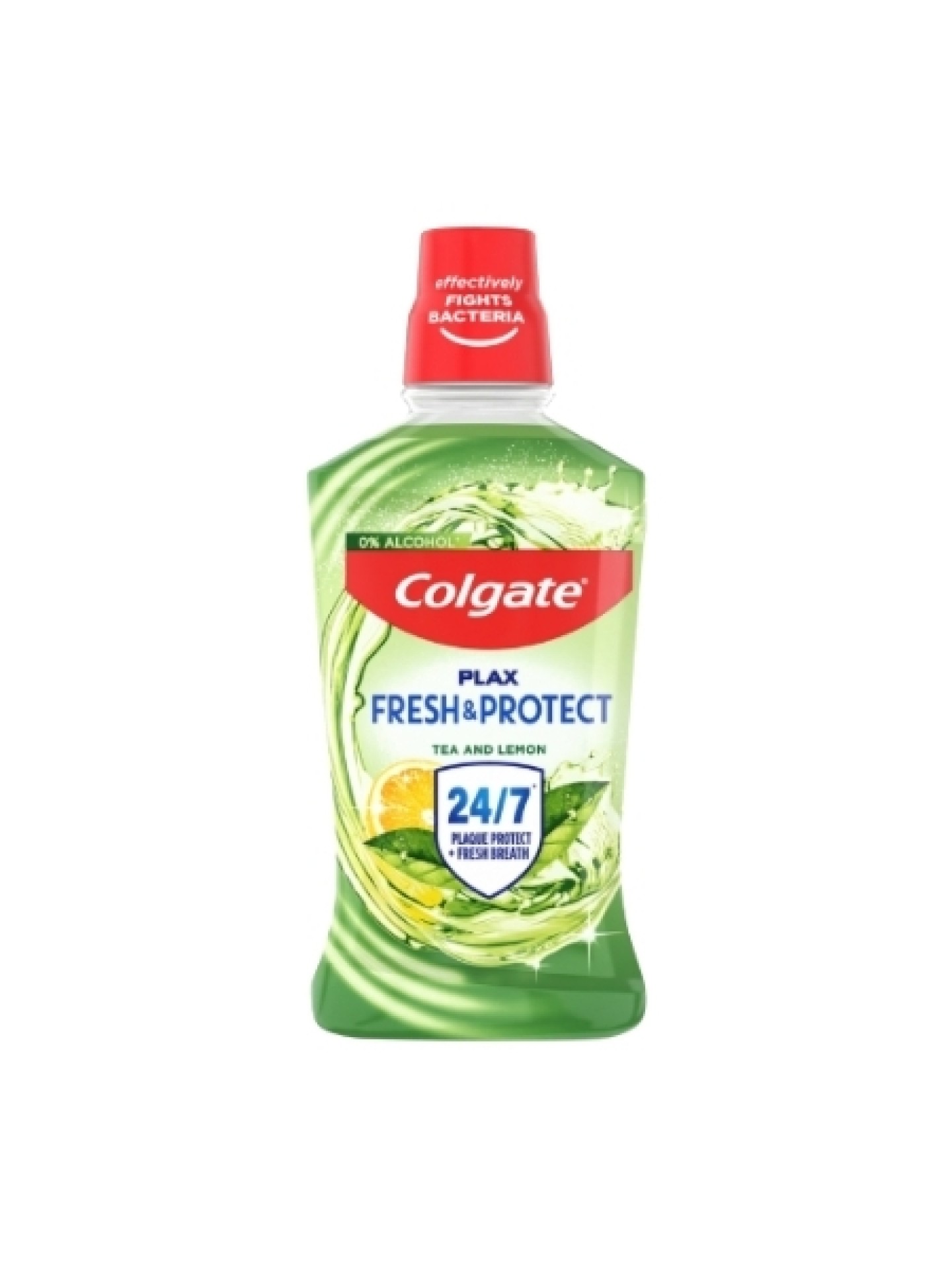 Colgate Elixir Plax Tea&Lemon 500ml