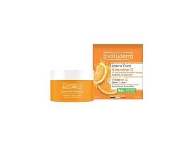 Evoluderm Creme Luminosidade Vitamina C 50ml - Image product