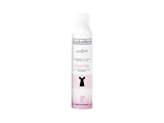 Evoluderm Desodorizante Anti-Manchas Invisible 48h 200ml